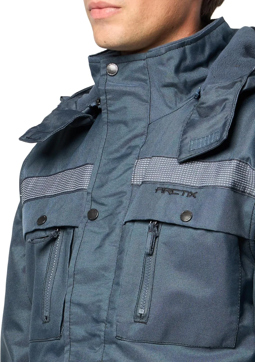 Arctix Men's Performance Tundra Jacket With Added Visibility