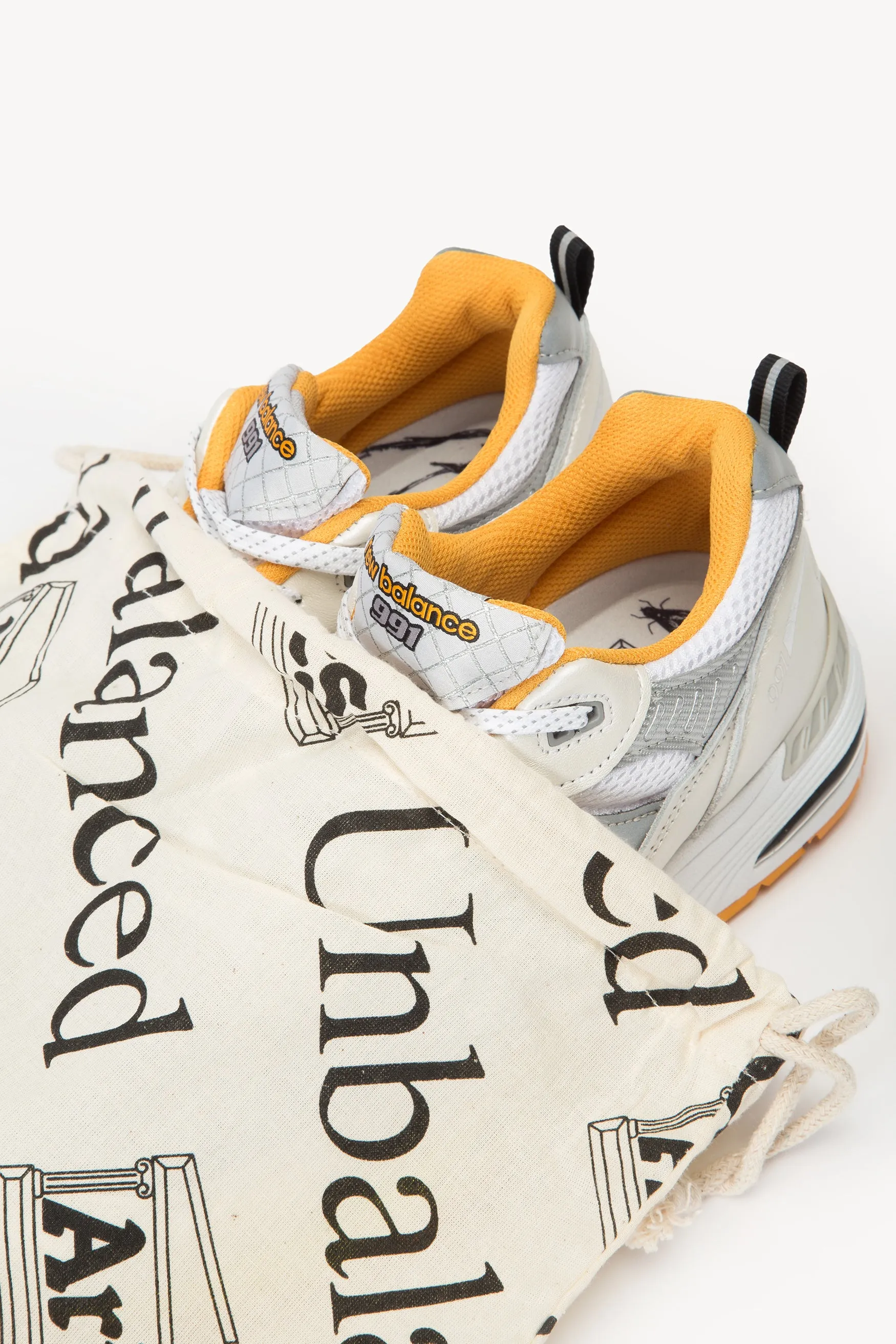Aries x New Balance Mens 991ARI
