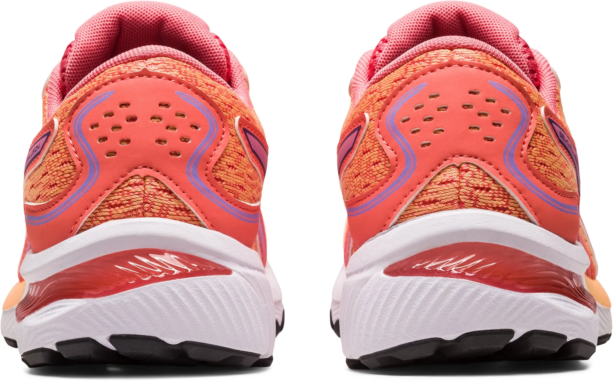 Asics Gel Cumulus 24 GS Junior Running Shoes - Orange