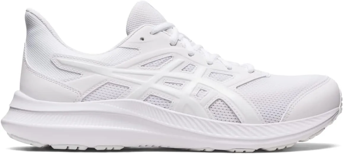 Asics Men's JOLT 4 Running Shoes, 9.5, White/White