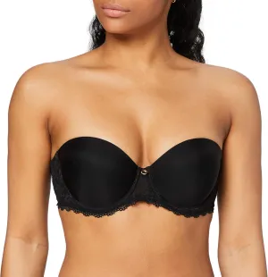 Aubade Women's Lysessence Comfort Moulded Bandeau Bra