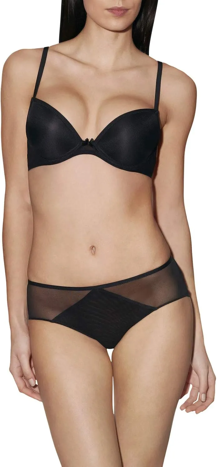Aubade Women's Nudessence Moulded Plunnge Bra