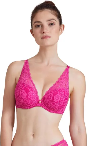 Aubade Women's Rosessence Shoulder Plunge Bra