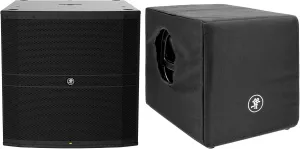 Audiosavings Bundle: Mackie DRM18S 2000W 18" Pro Powered Active Live Sound Subwoofer Bundle with Mackie DRM18S Cover for Added Protection (2 Items)