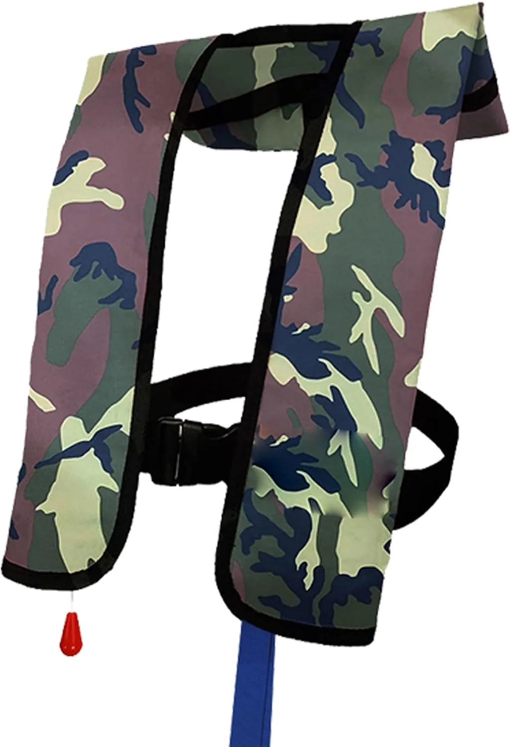 Automatic Inflatable Life Jacket|Life Vest for Adults|PFD Low Profile|Supports up to 330 lbs