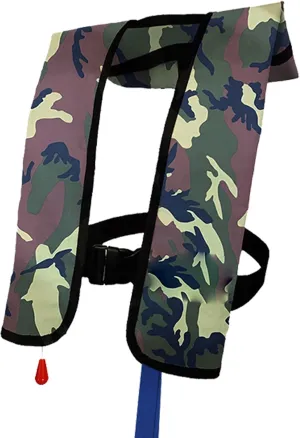 Automatic Inflatable Life Jacket|Life Vest for Adults|PFD Low Profile|Supports up to 330 lbs