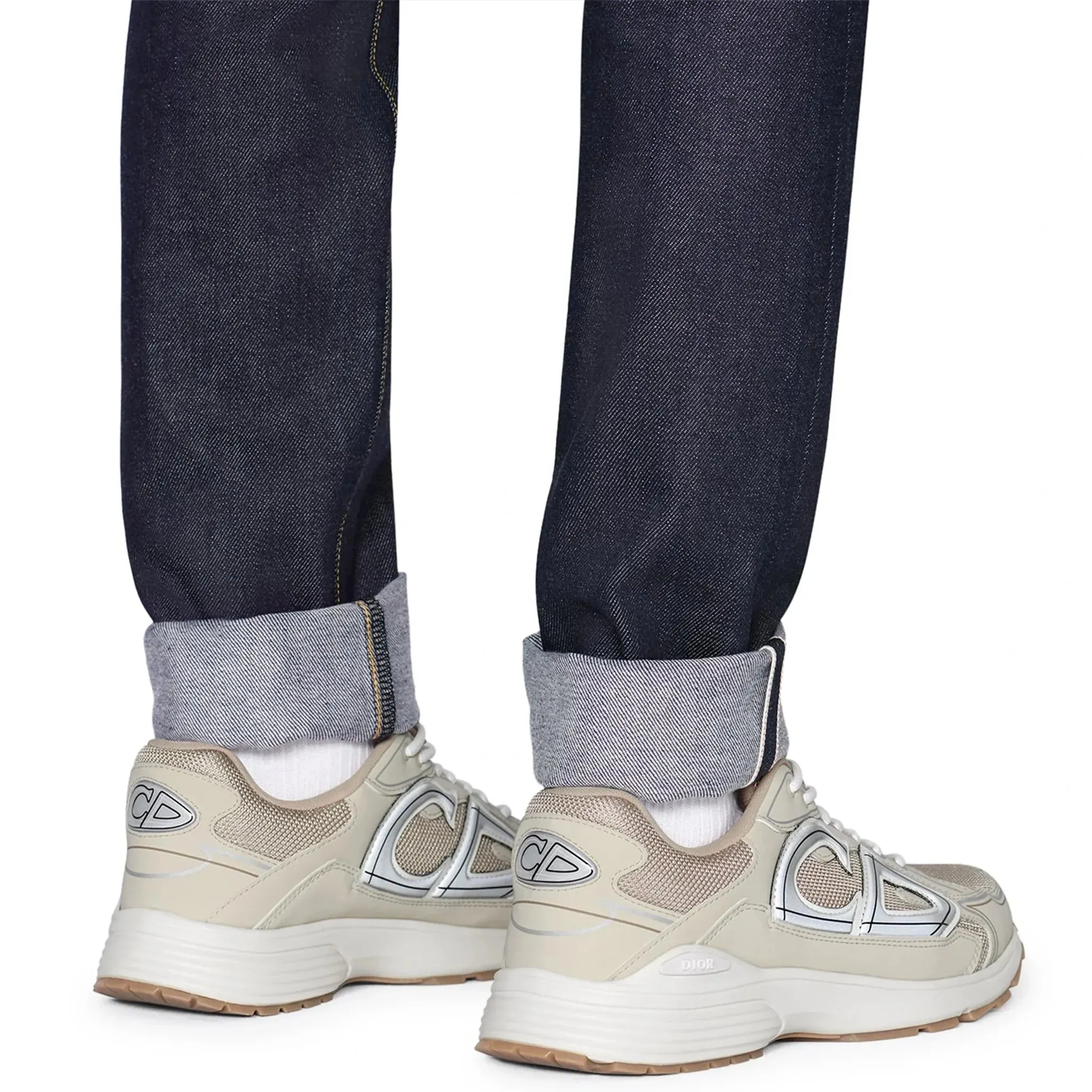 B30 Mesh Cream Trainer