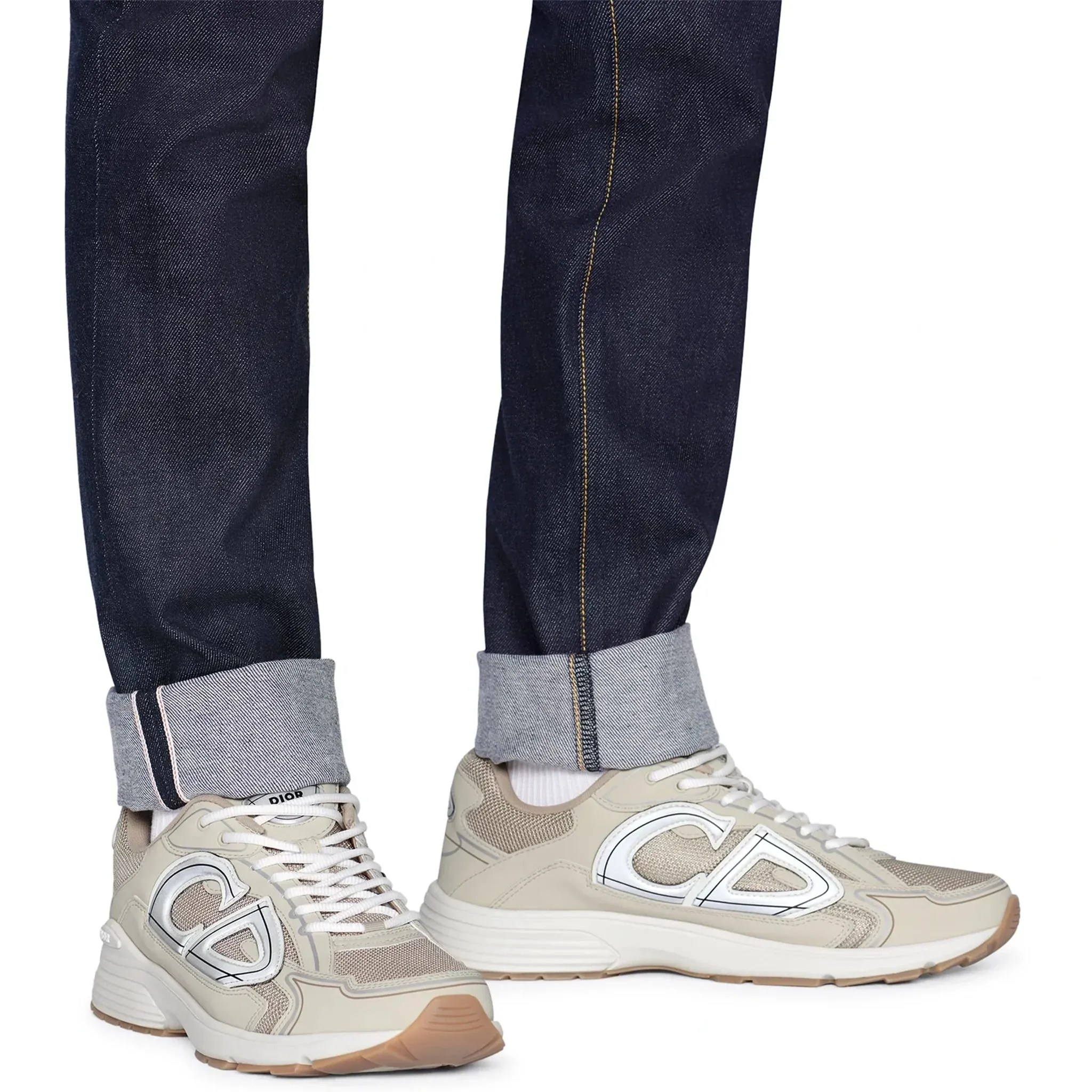 B30 Mesh Cream Trainer
