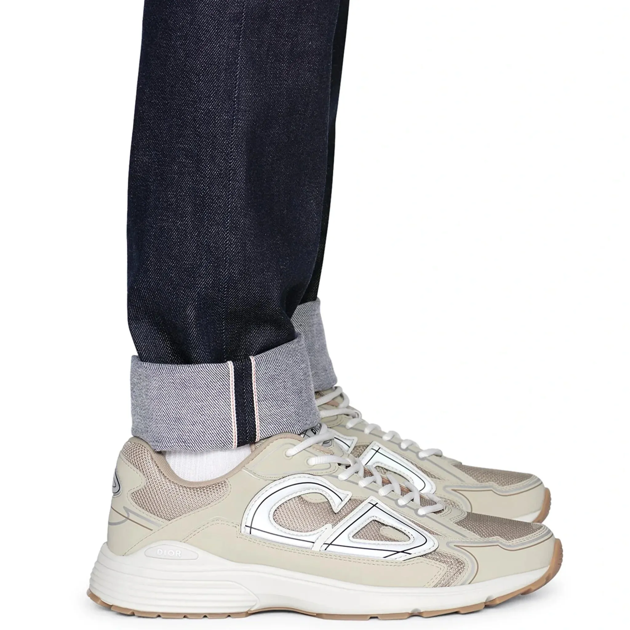 B30 Mesh Cream Trainer