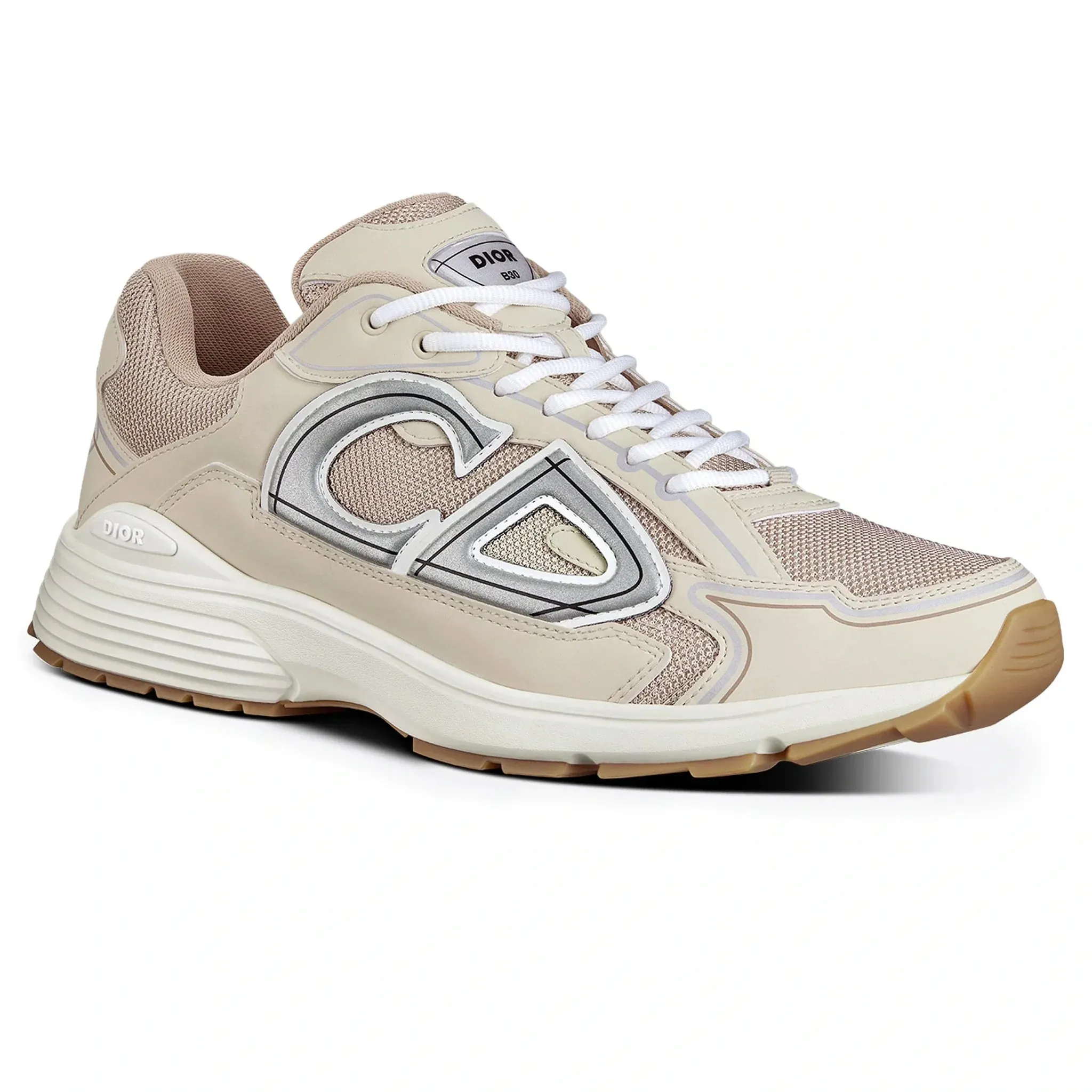 B30 Mesh Cream Trainer