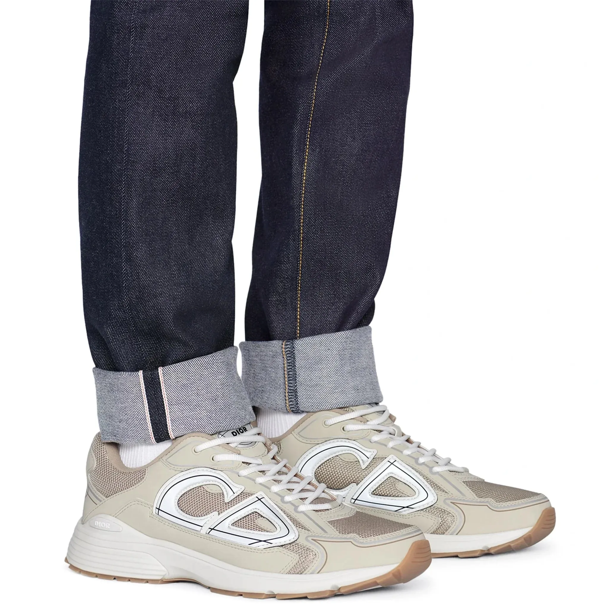 B30 Mesh Cream Trainer