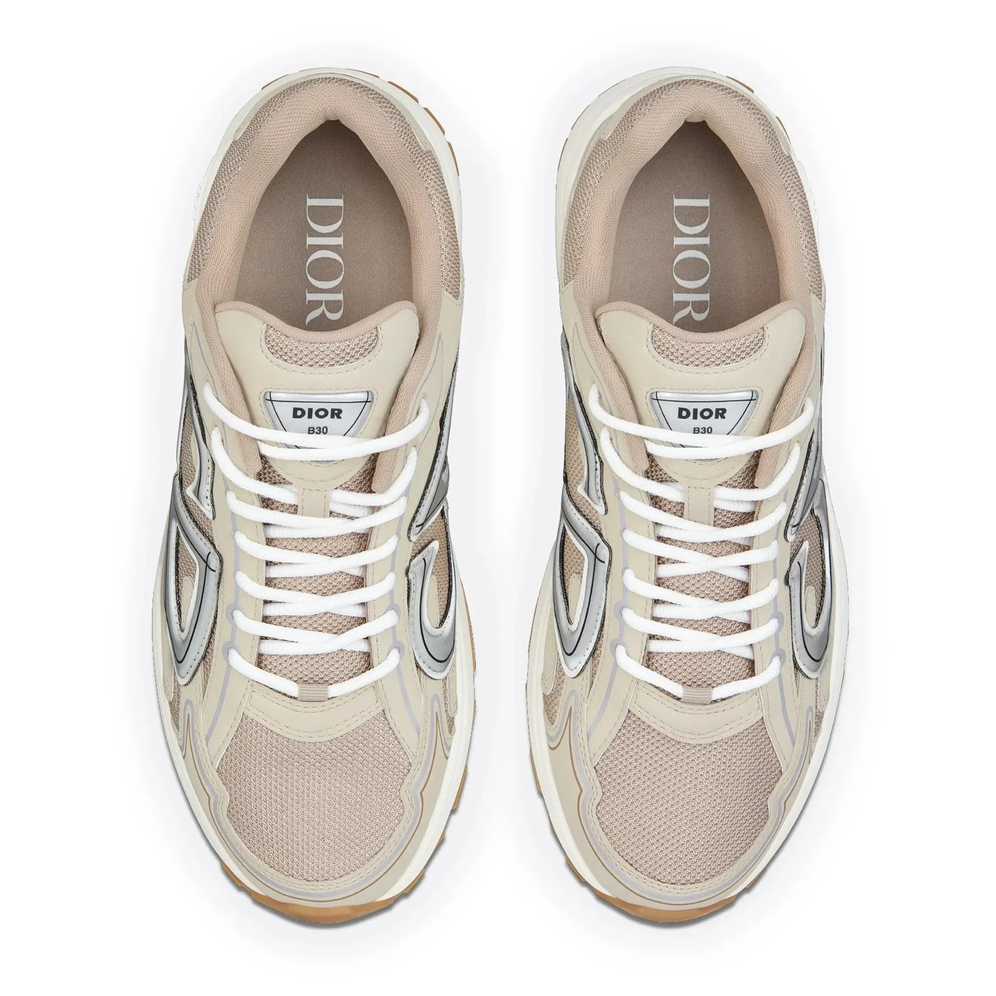 B30 Mesh Cream Trainer