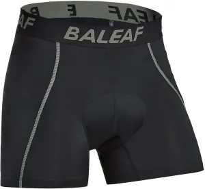 baleaf Men's 3D Padded Bike Shorts Cycling Underwear MTB Liner