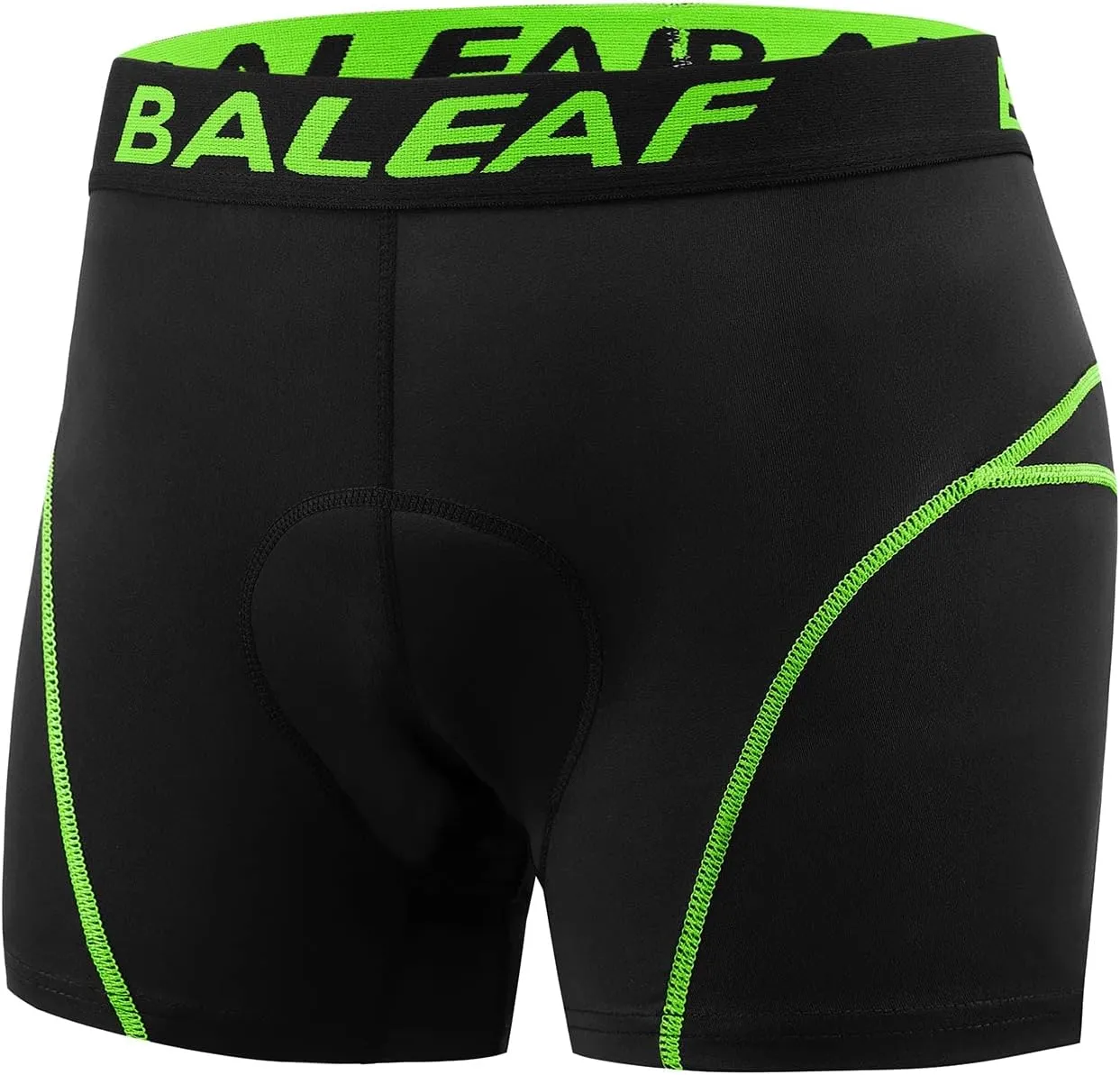 baleaf Men's 3D Padded Bike Shorts Cycling Underwear MTB Liner