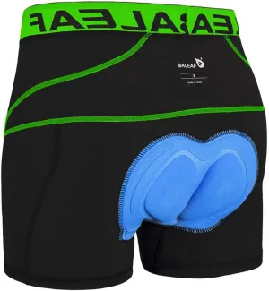 baleaf Men's 3D Padded Bike Shorts Cycling Underwear MTB Liner