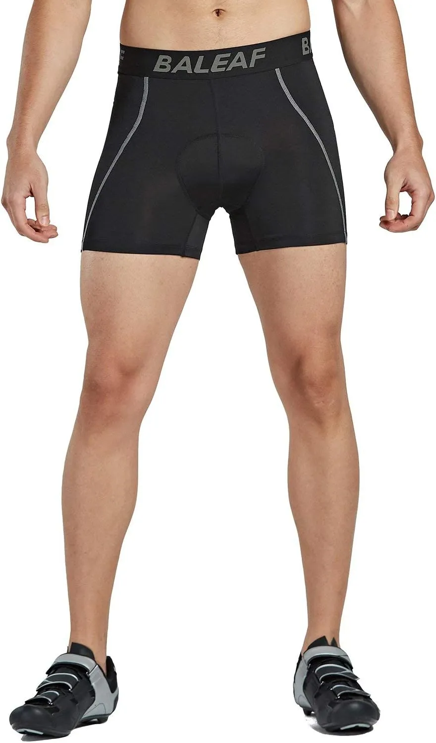 baleaf Men's 3D Padded Bike Shorts Cycling Underwear MTB Liner
