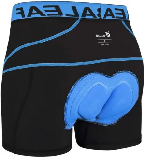 baleaf Men's 3D Padded Bike Shorts Cycling Underwear MTB Liner