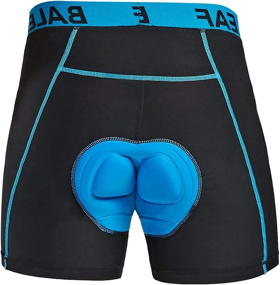 baleaf Men's 3D Padded Bike Shorts Cycling Underwear MTB Liner