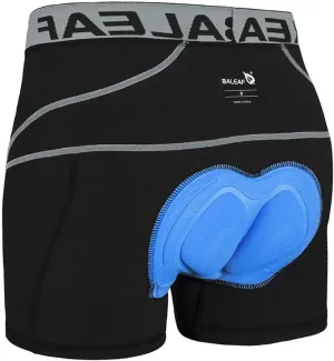 baleaf Men's 3D Padded Bike Shorts Cycling Underwear MTB Liner