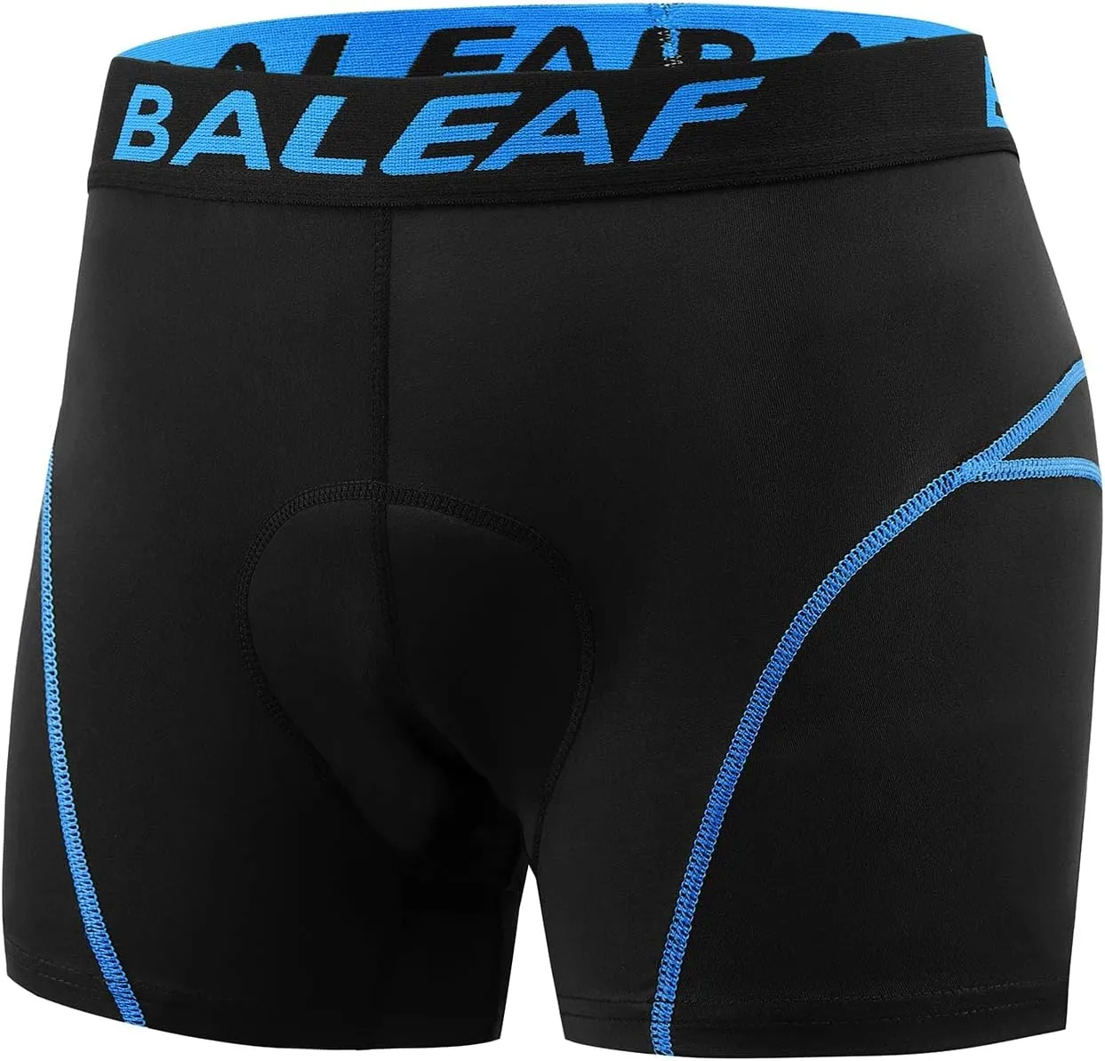 baleaf Men's 3D Padded Bike Shorts Cycling Underwear MTB Liner