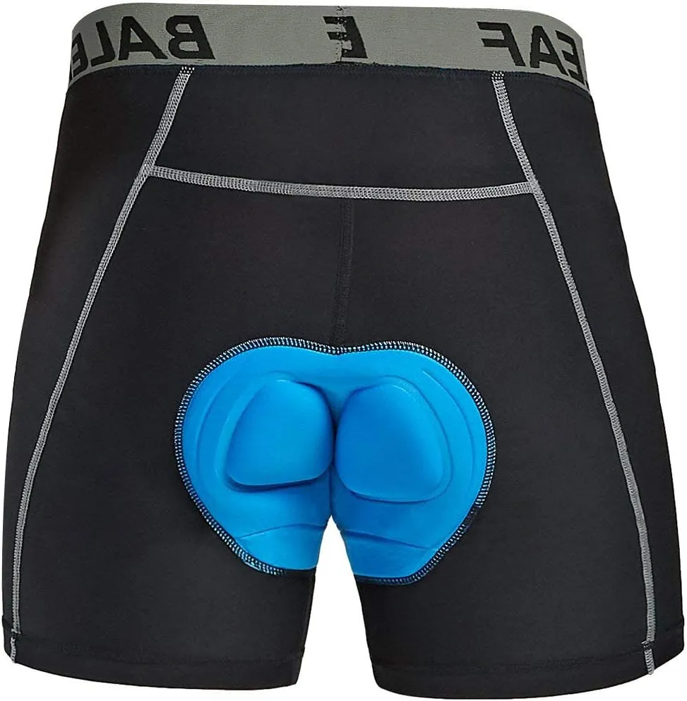 baleaf Men's 3D Padded Bike Shorts Cycling Underwear MTB Liner