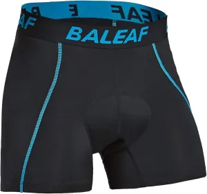 baleaf Men's 3D Padded Bike Shorts Cycling Underwear MTB Liner