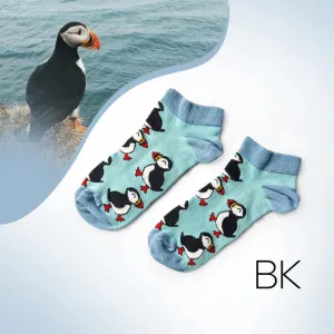 Barekind Socks Adult 4-7 Trainer Puffin