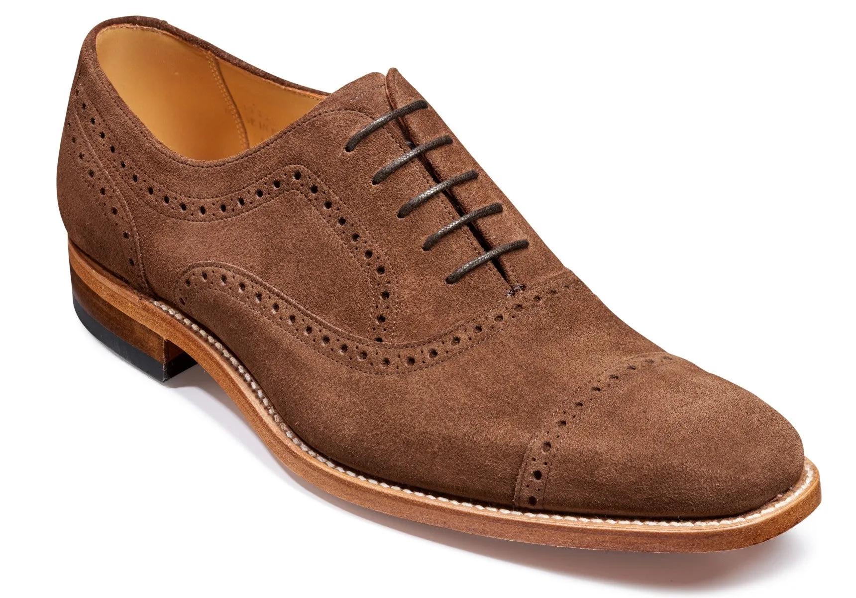 Barker Luke - Castagnia Suede