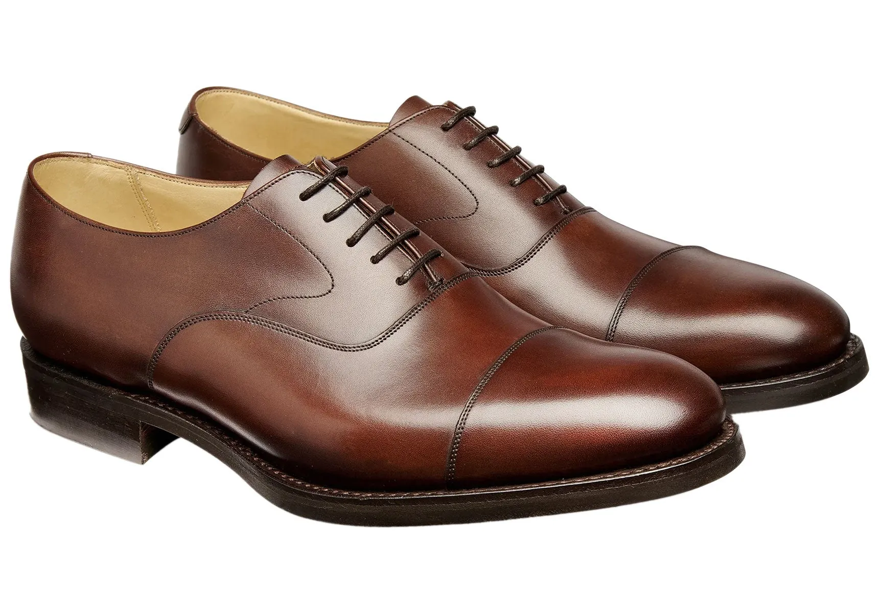 Barker Malvern 2 - Ebony Calf