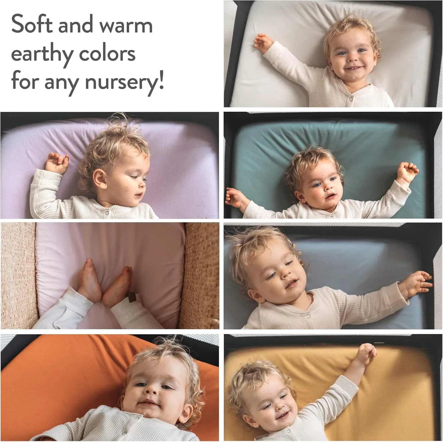Bassinet Fitted Sheets for Delta Children and Simmons Kids Bassinet - Fits 16 x 32 Inch Oval Bassinet Mattress Pad – Snuggly Soft 100% Jersey Cotton – Dusty Blue   Navy – 2 Pack