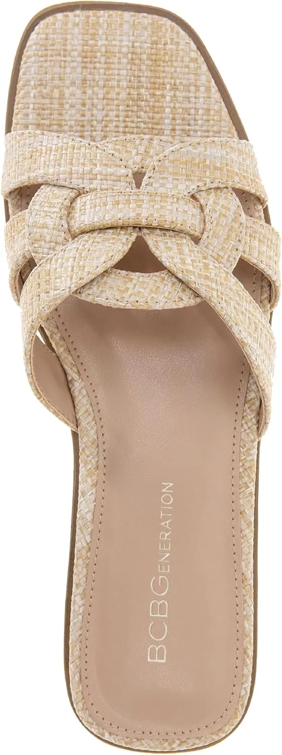 BCBGeneration Women's Everyday Sandal Flat
