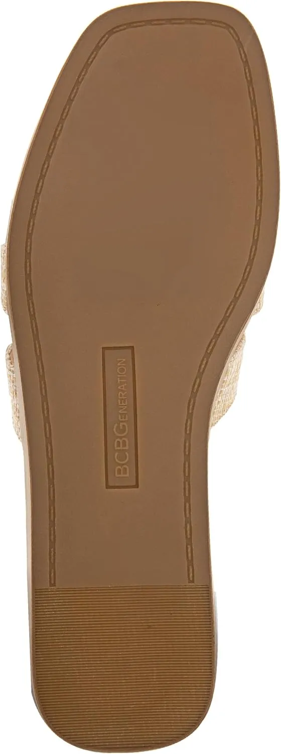 BCBGeneration Women's Everyday Sandal Flat