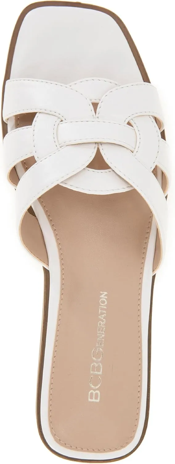 BCBGeneration Women's Everyday Sandal Flat