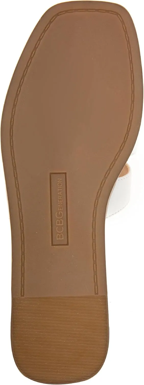 BCBGeneration Women's Everyday Sandal Flat
