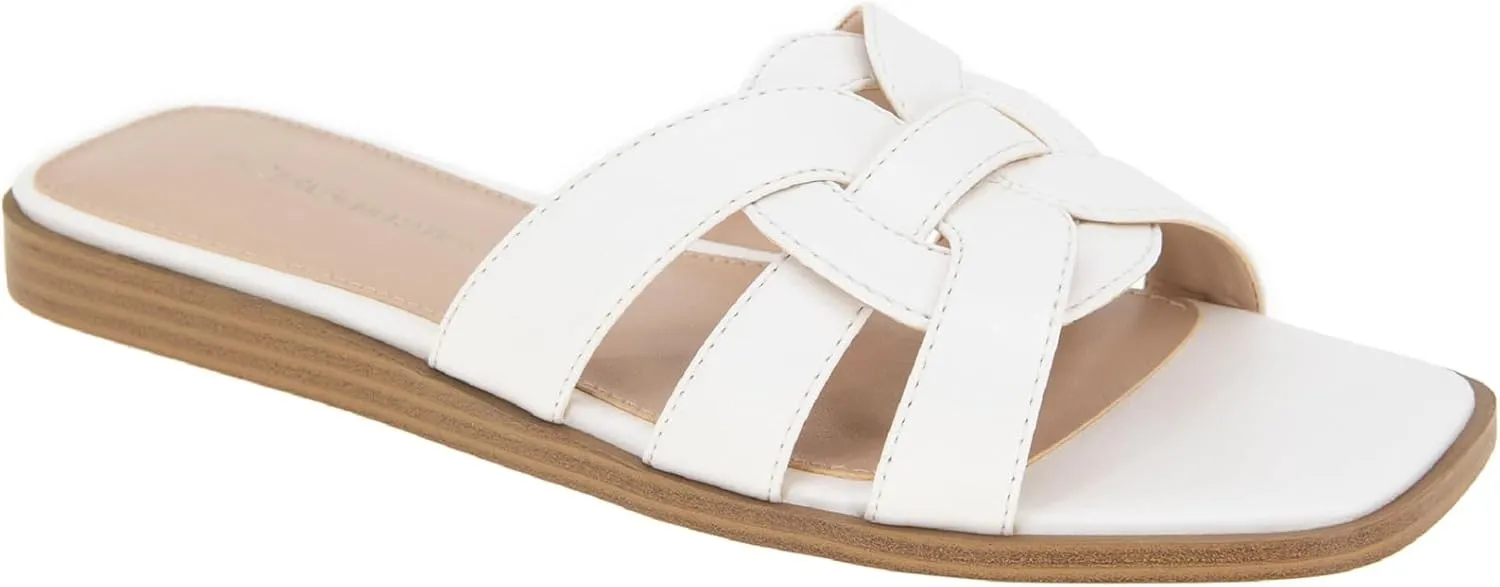 BCBGeneration Women's Everyday Sandal Flat