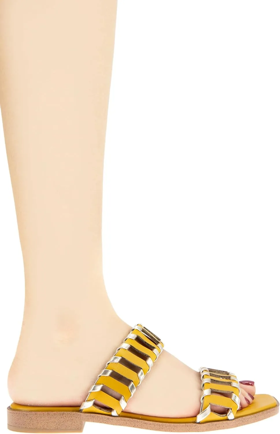 BCBGeneration Women's Fashion Flat Sandal