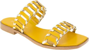 BCBGeneration Women's Fashion Flat Sandal