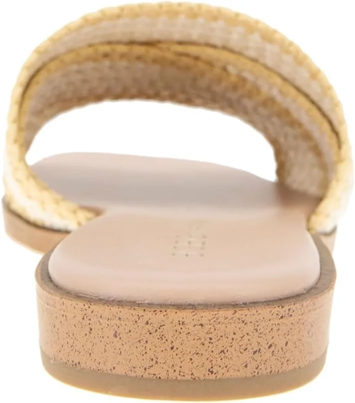 BCBGeneration Women's Summer Sandal Flat