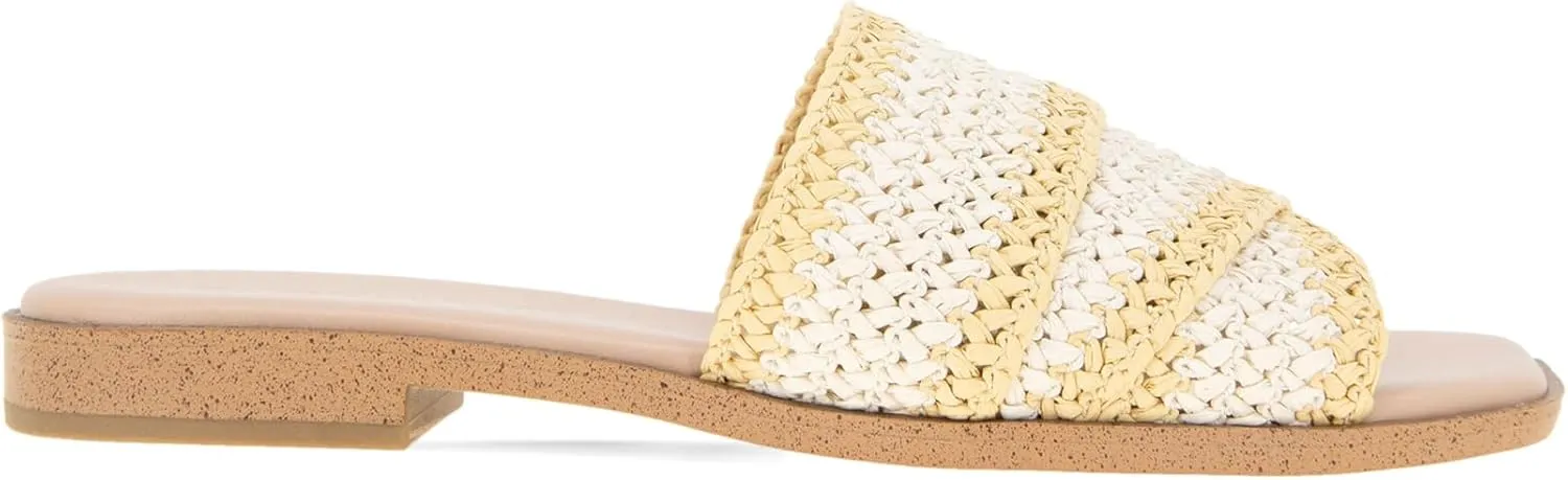 BCBGeneration Women's Summer Sandal Flat