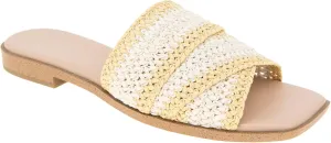 BCBGeneration Women's Summer Sandal Flat
