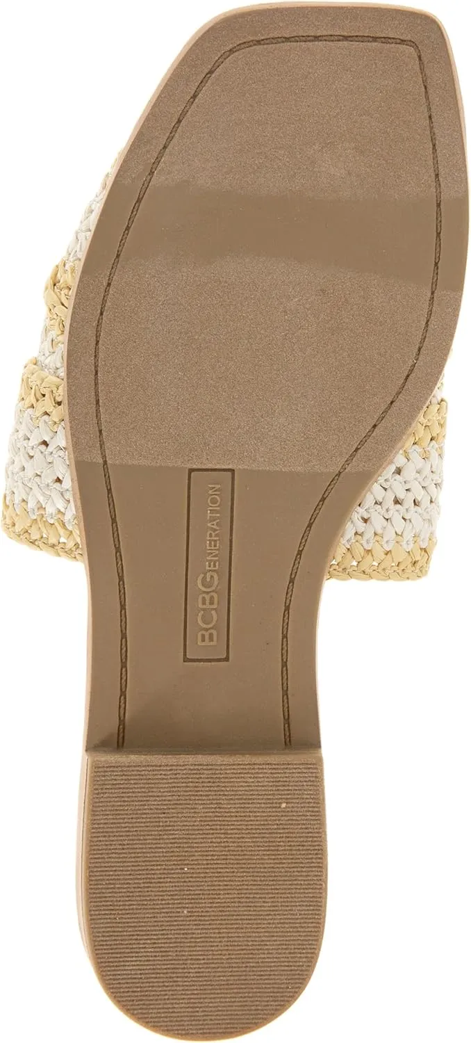 BCBGeneration Women's Summer Sandal Flat