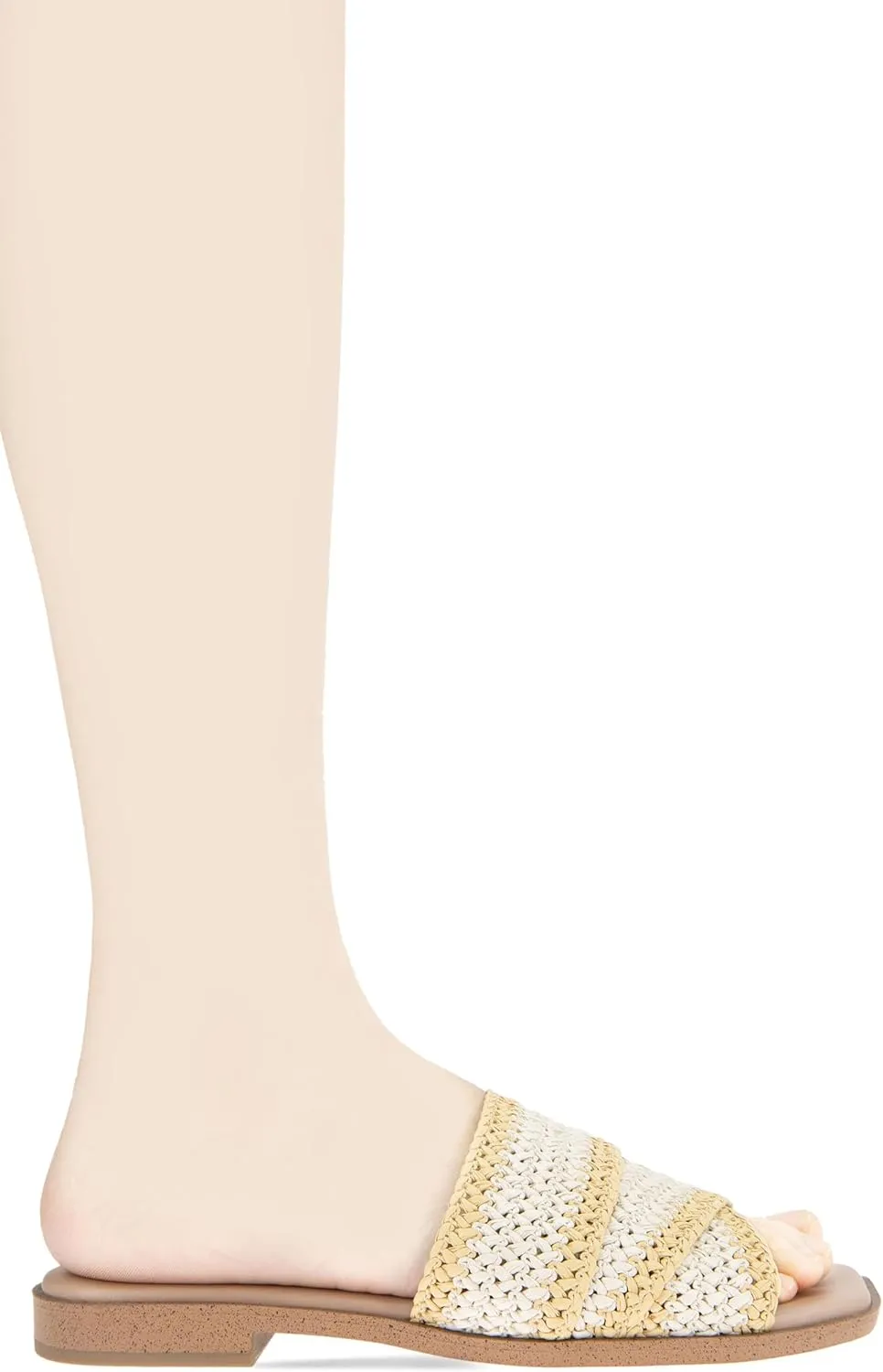 BCBGeneration Women's Summer Sandal Flat