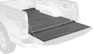 Bedrug XLT Bed Mat | 2005 - 2023 Toyota Tacoma 60.5 Bed, Charcoal Grey | XLTBMY05DCS