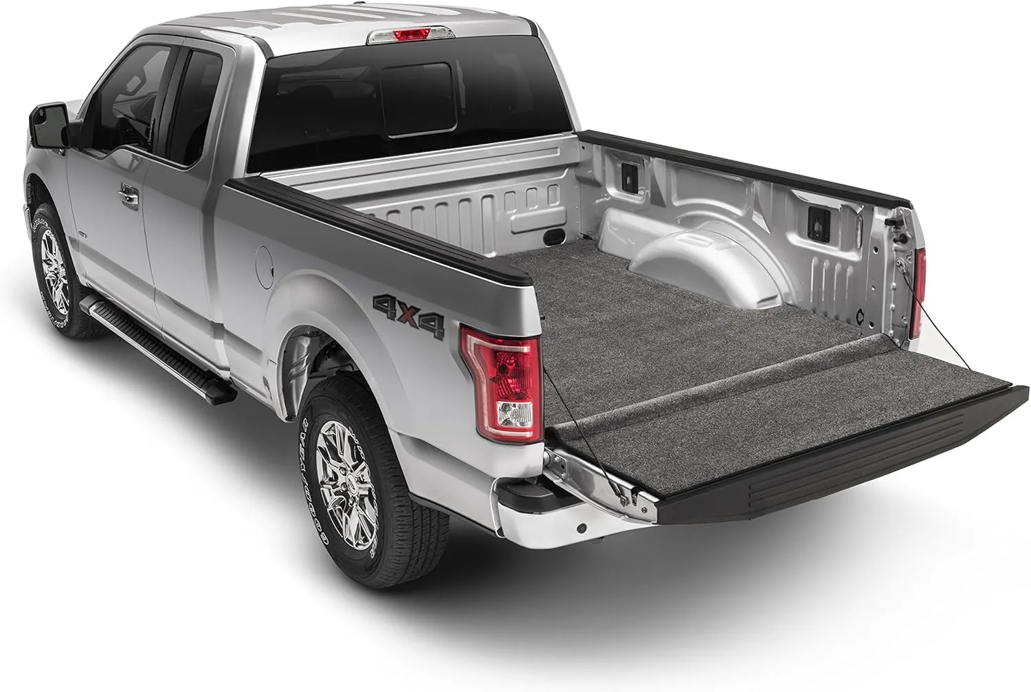 Bedrug XLT Bed Mat | 2007 - 2021 Toyota Tundra 66.7 Bed, Charcoal Grey | XLTBMY07SBS