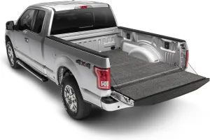 Bedrug XLT Bed Mat | 2007 - 2021 Toyota Tundra 66.7 Bed, Charcoal Grey | XLTBMY07SBS