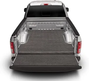 Bedrug XLT Bed Mat | 2019 - 2023 Ford Ranger 72.7 Bed, Charcoal Grey | XLTBMR19SBS