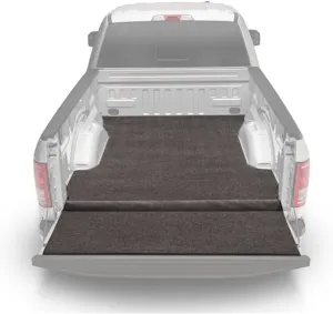 Bedrug XLT Bed Mat | 2019 - 2023 Ford Ranger Extended/SuperCab 61.0 Bed, Charcoal Grey | XLTBMR19DCS