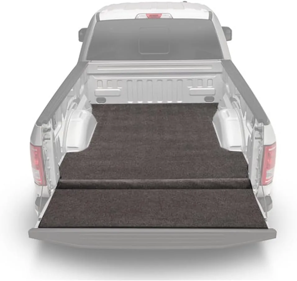 Bedrug XLT Bed Mat | 2019 - 2023 Ford Ranger Extended/SuperCab 61.0 Bed, Charcoal Grey | XLTBMR19DCS