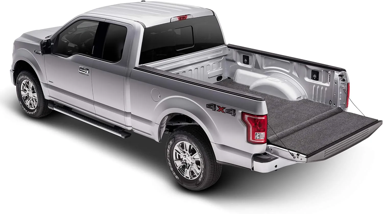 Bedrug XLT Bed Mat | Fits 2019 - 2024 Chevrolet Silverado / GMC Sierra 1500 New Body Style w/Out Mlti-Pro Tlgte, w/Out CarbonPro Bed 69.9 Bed, Charcoal Grey | XLTBMC19CCS