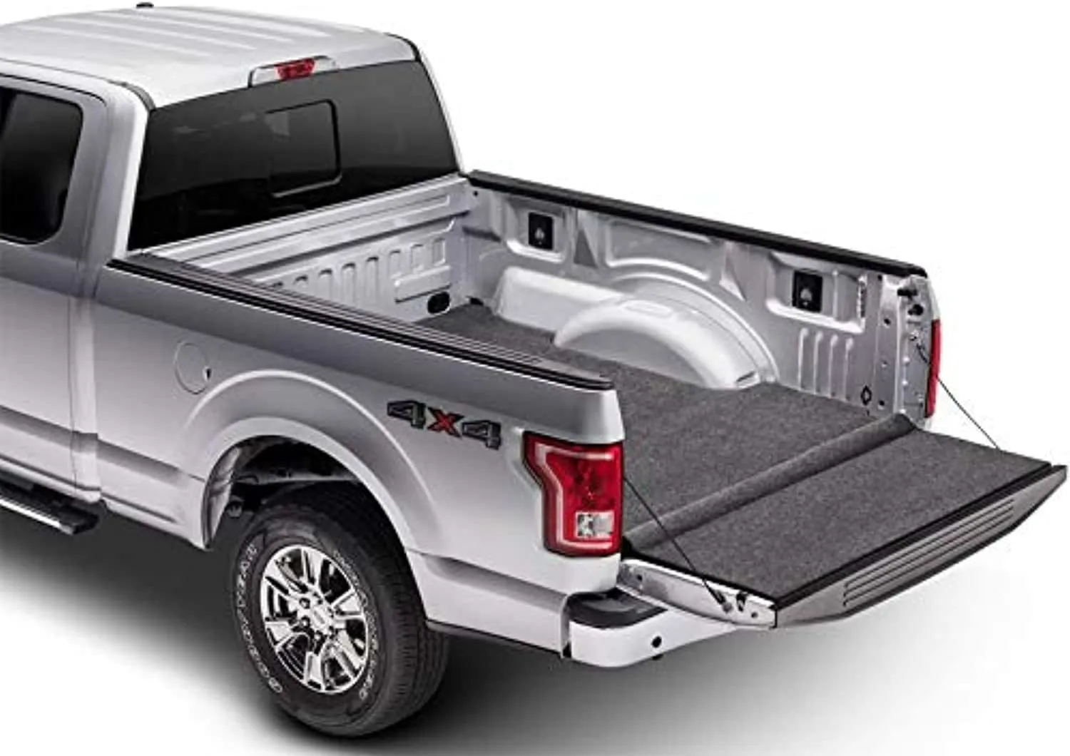Bedrug XLT Bed Mat | Fits 2020 - 2024 Chevrolet Silverado / GMC Sierra 2500, 3500 HD w/Out Multi-Pro Tlgte 82.2 Bed, Charcoal Grey | XLTBMC20SBS